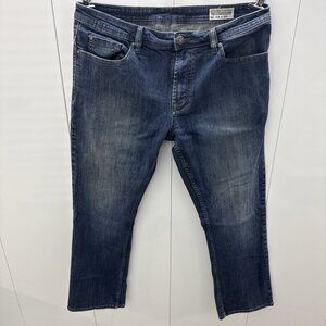 Buffalo David Bitton Jeans Mens 36x30 Driven-X Basic Straight Stretch Zip Fly